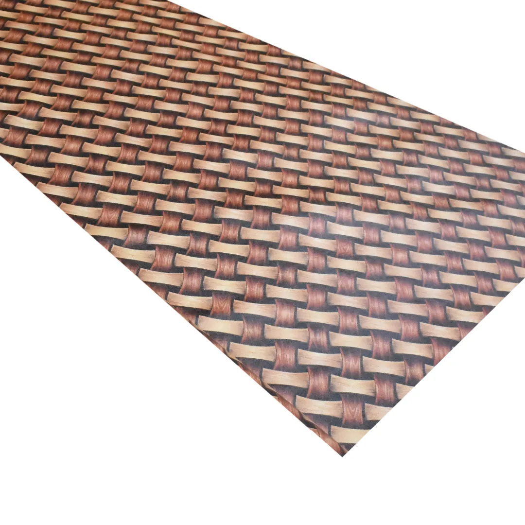 EKONOR FLOOR MAT 382-13 BROWN PVC LINOLEUM DECORATIVE